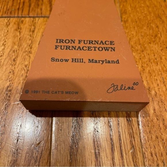 Cat’s Meow 1991 Iron Furnace Furnacetown Snow Hill, Maryland - Picture 5 of 8